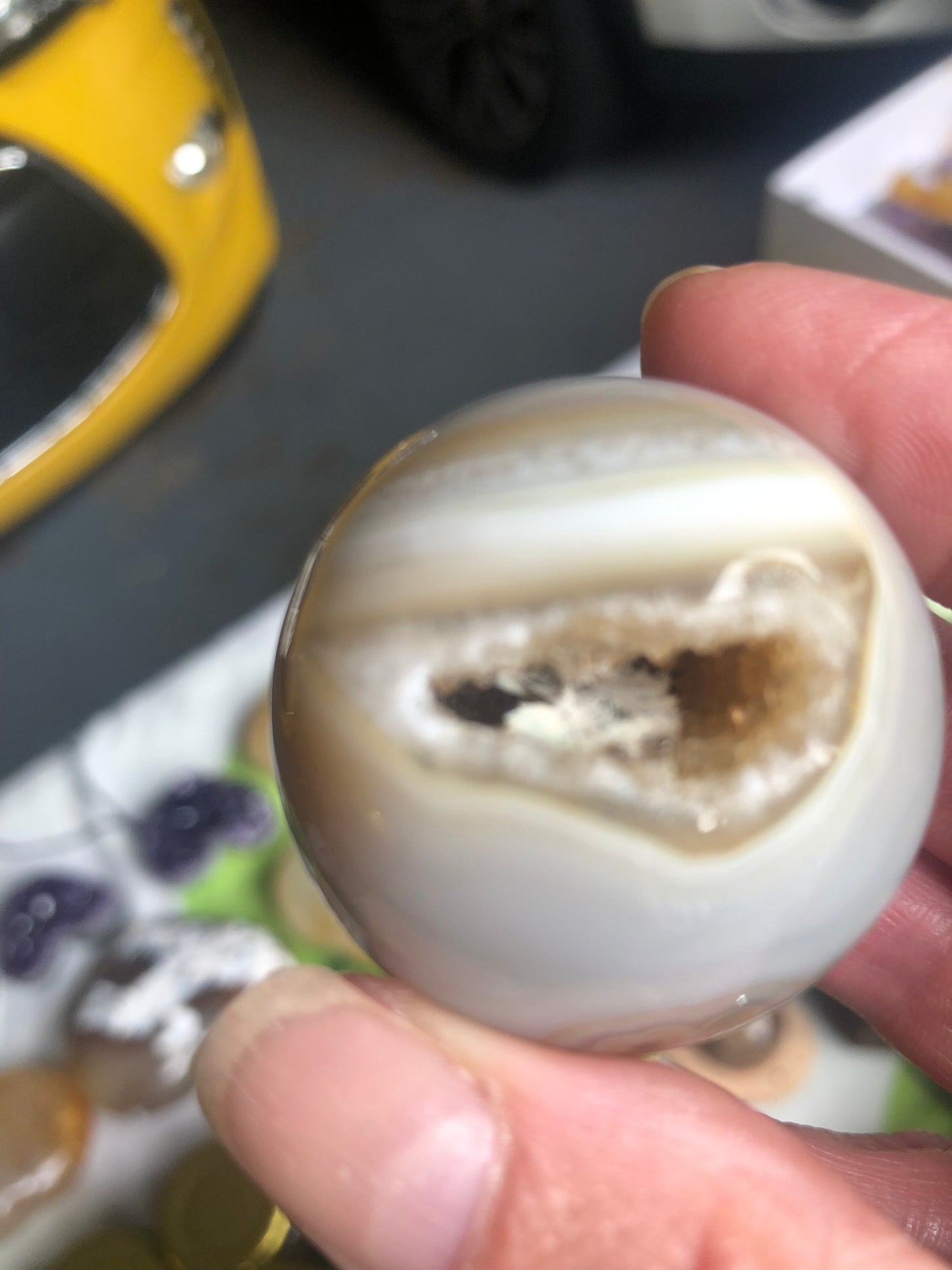 DRUZY AGATE SPHERE(S)
