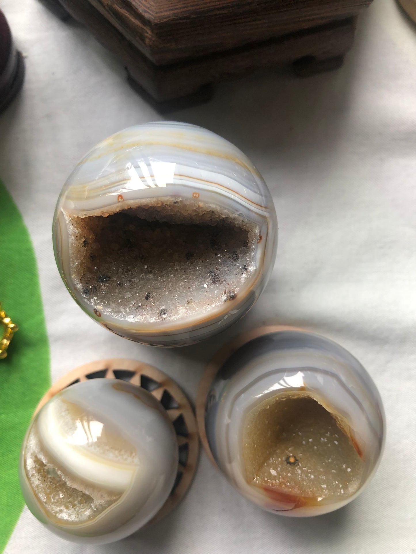 DRUZY AGATE SPHERE(S)