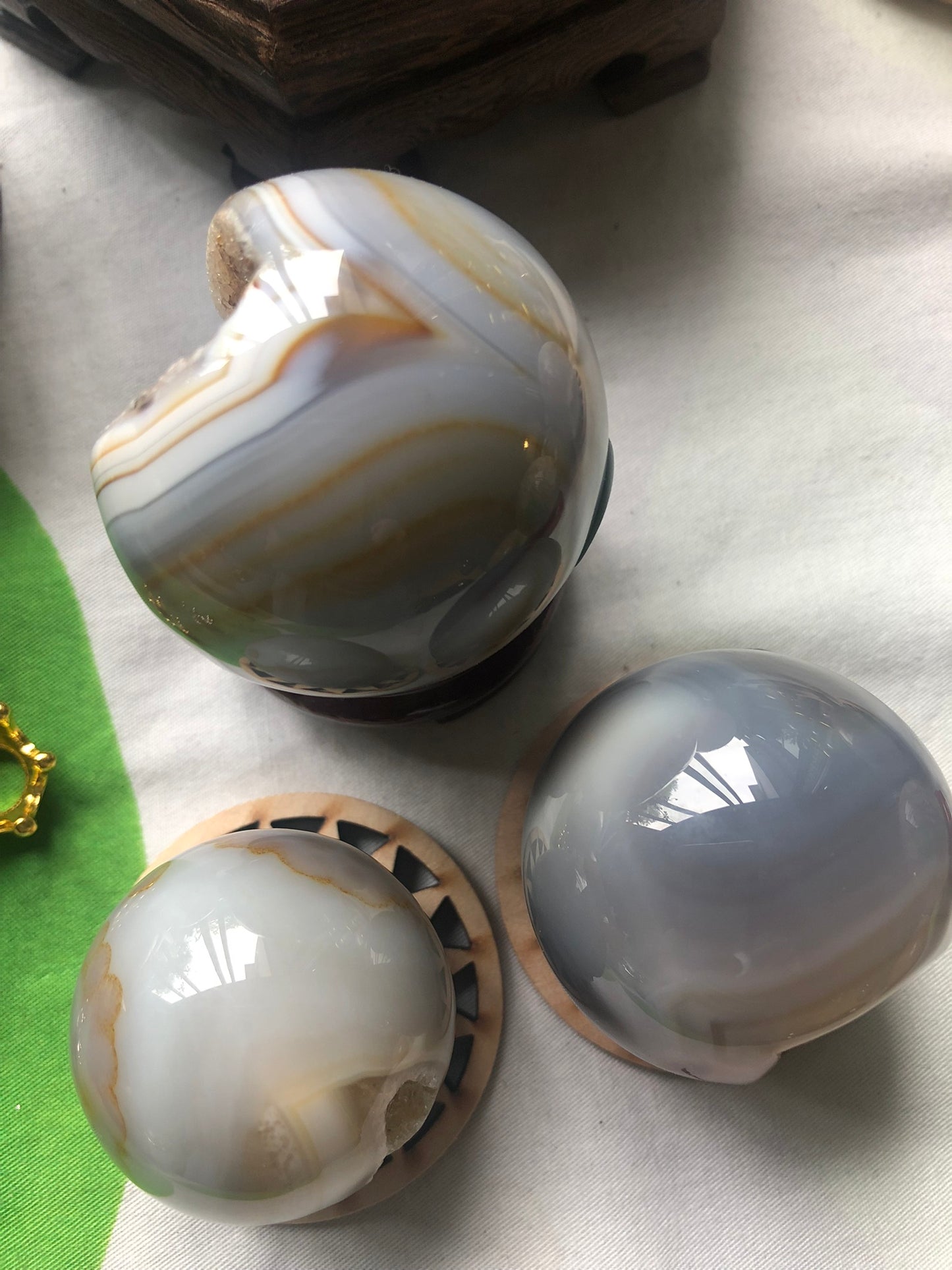 DRUZY AGATE SPHERE(S)