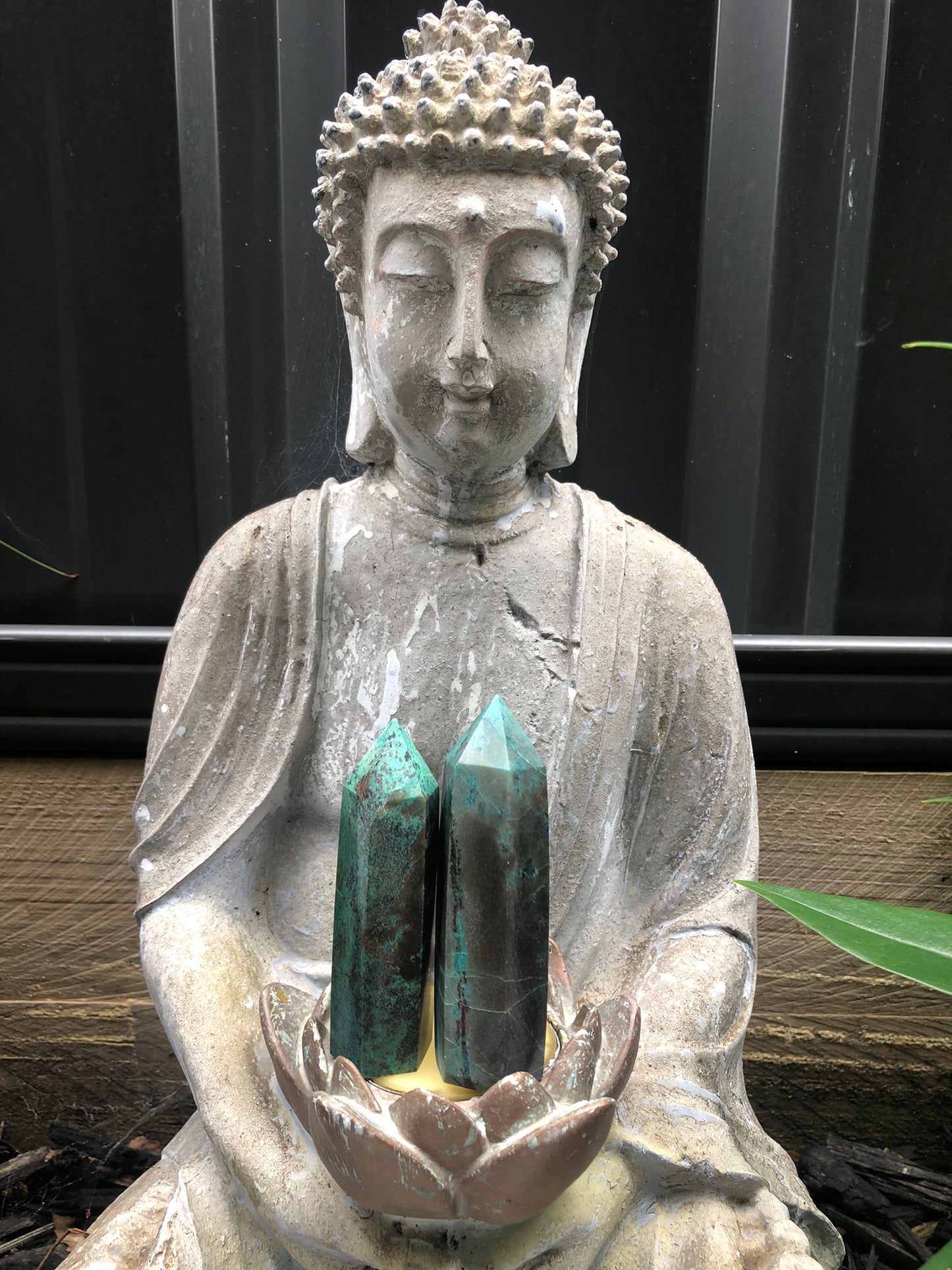 CHRYSOCOLLA POINTS