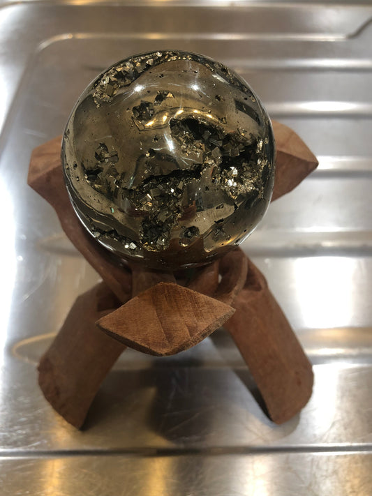 PYRITE SPHERE
