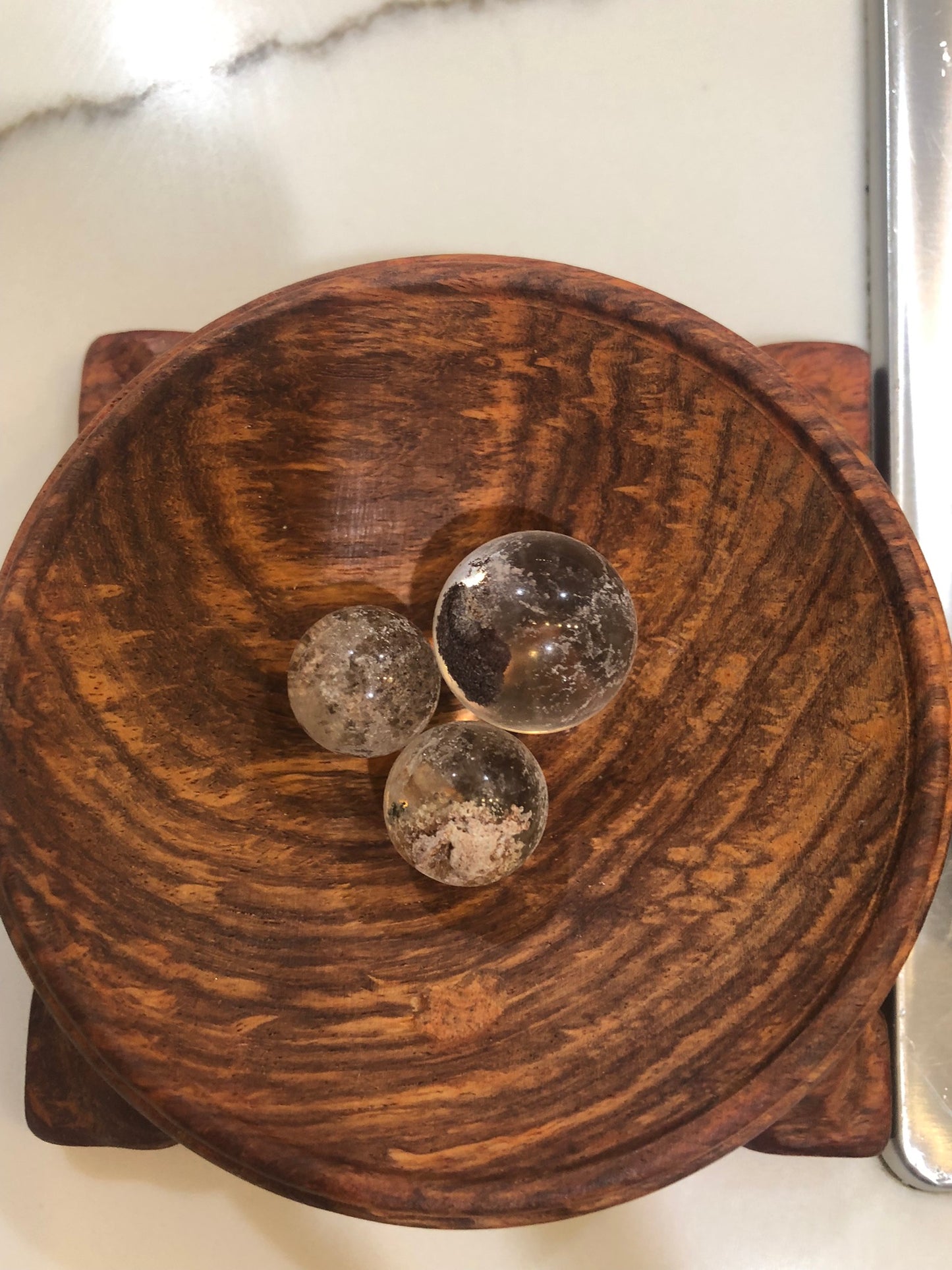 GARDEN QUARTZ SPHERE(S)