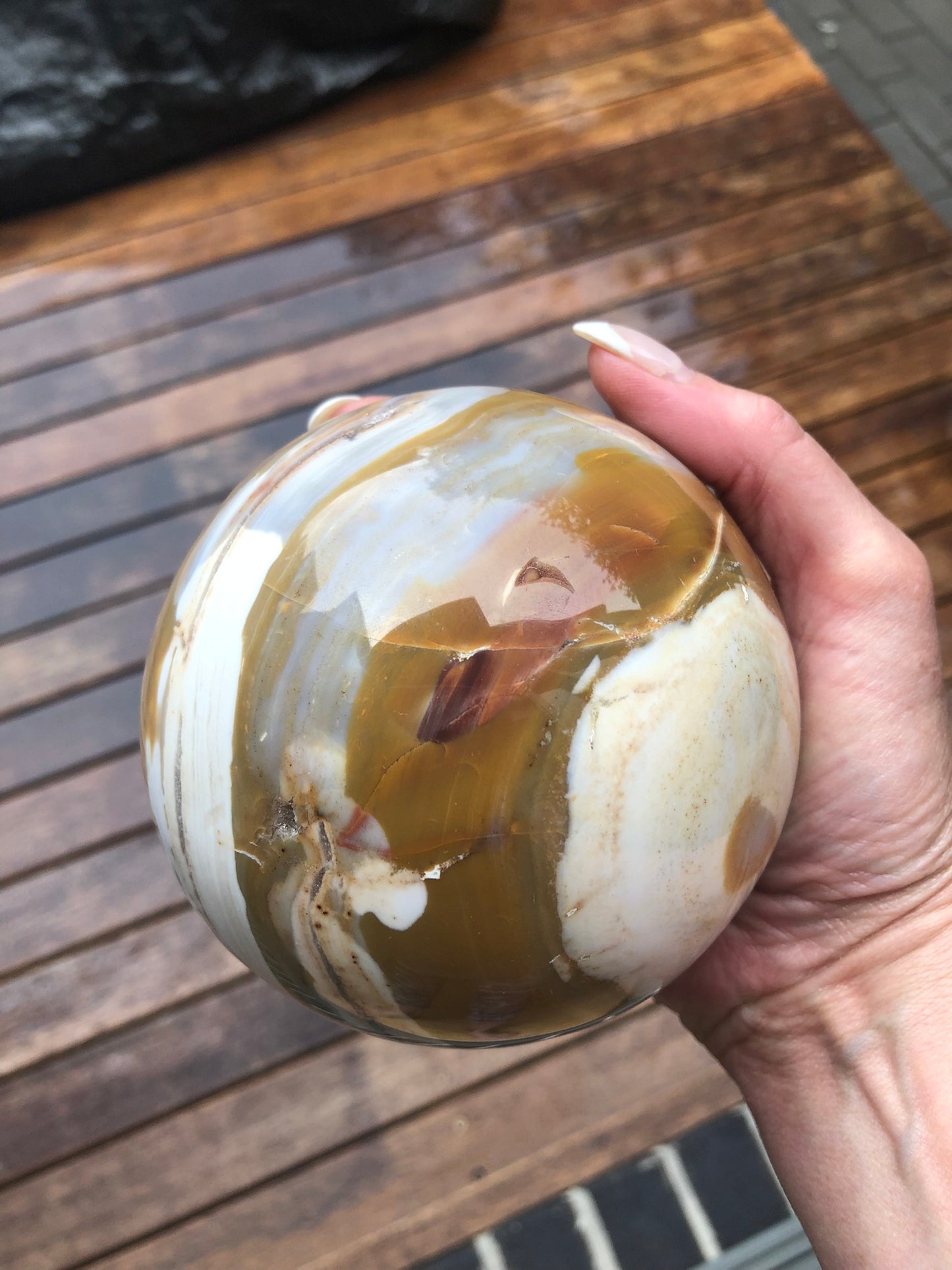 Ocean Stone (Jasper) Sphere(s)