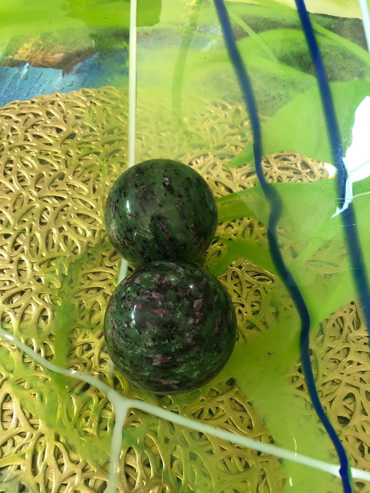 RUBY ZOISITE (ANYOLITE)