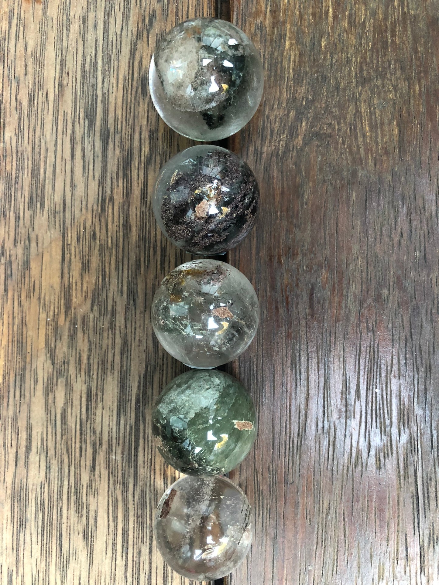 GARDEN QUARTZ SPHERE(S)