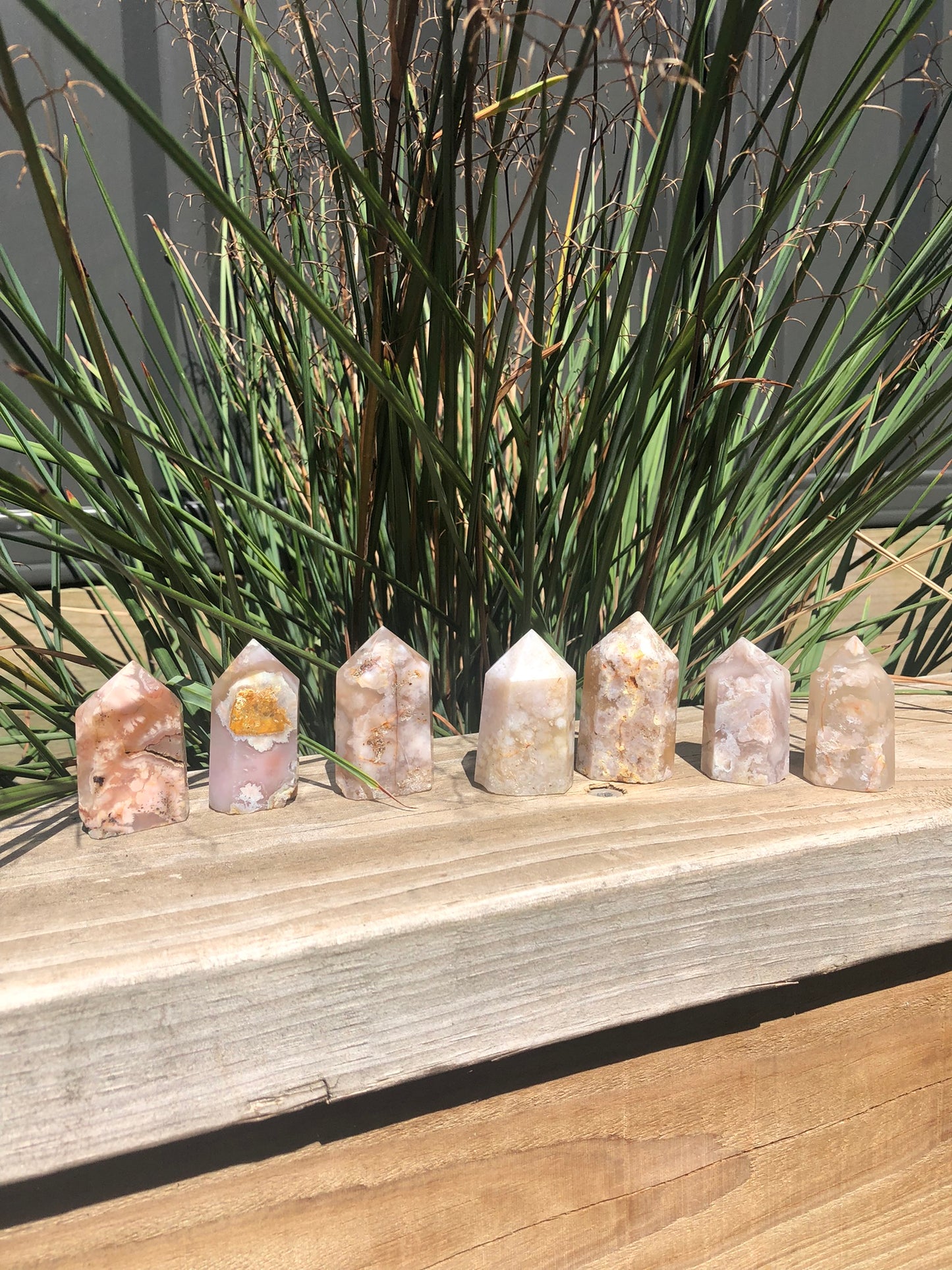 Flower Agate Point(s)