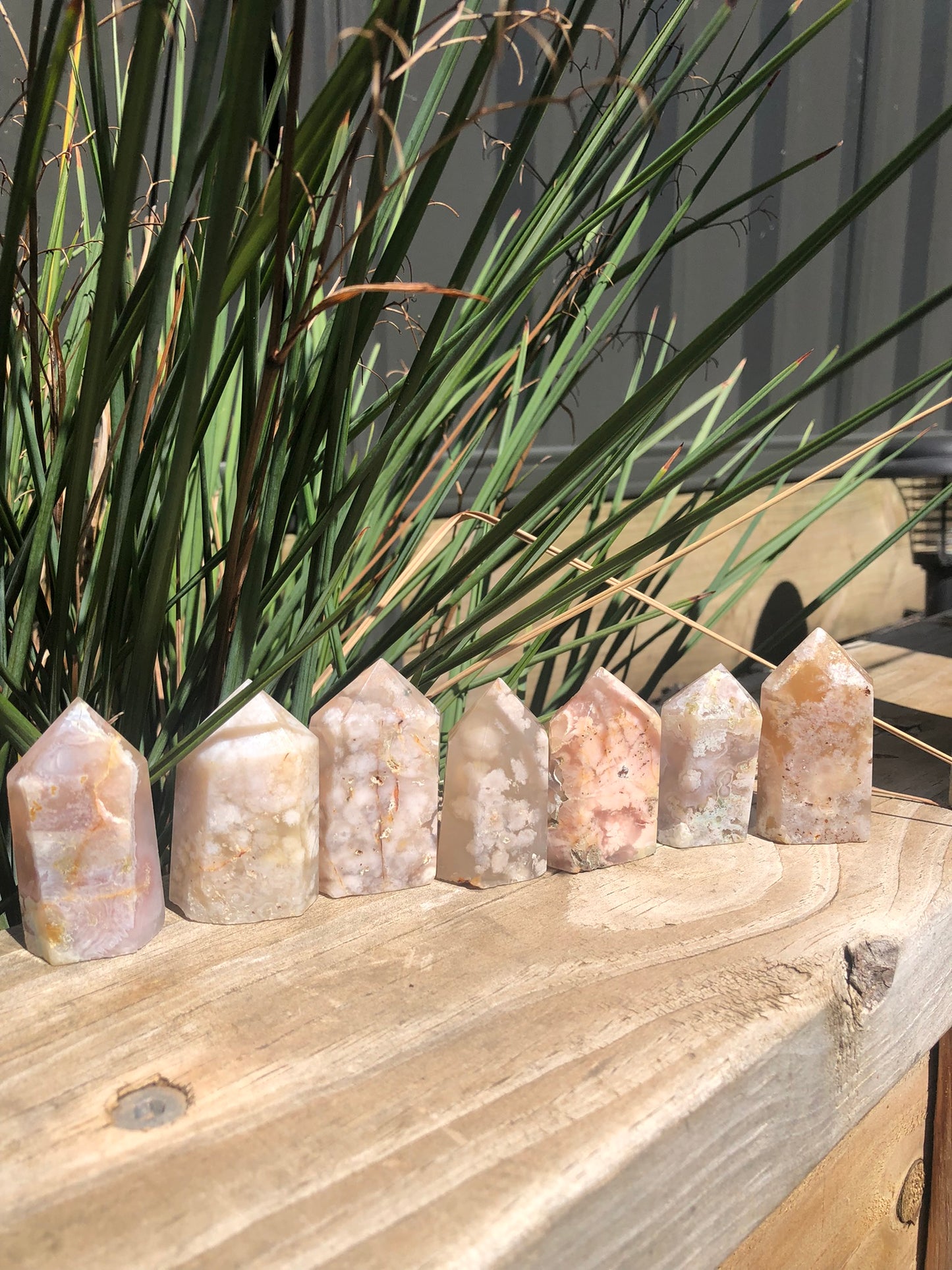 Flower Agate Point(s)