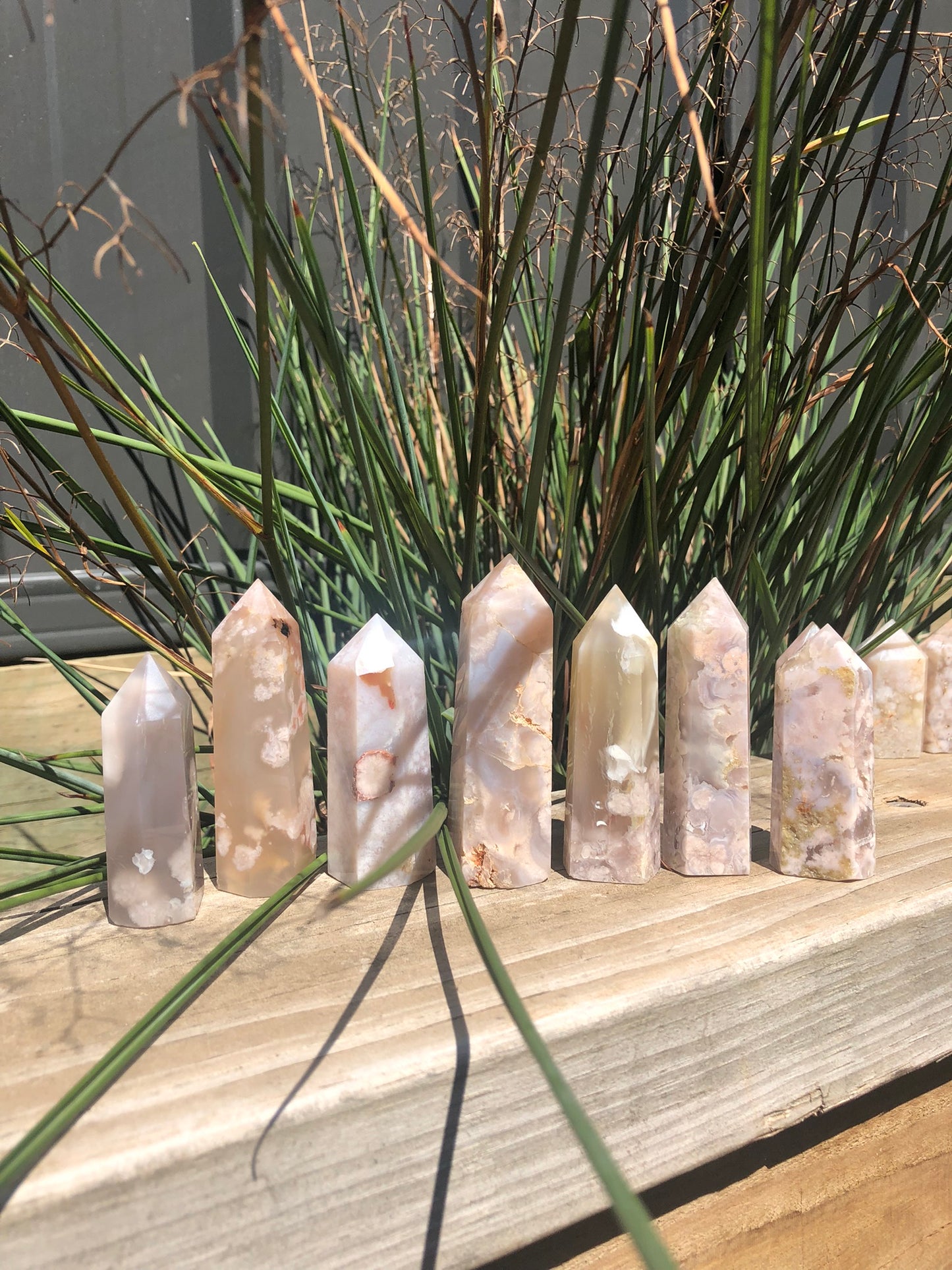 Flower Agate Point(s)