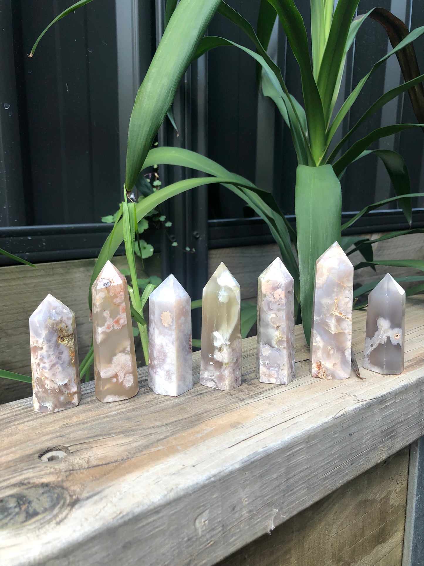 Flower Agate Point(s)