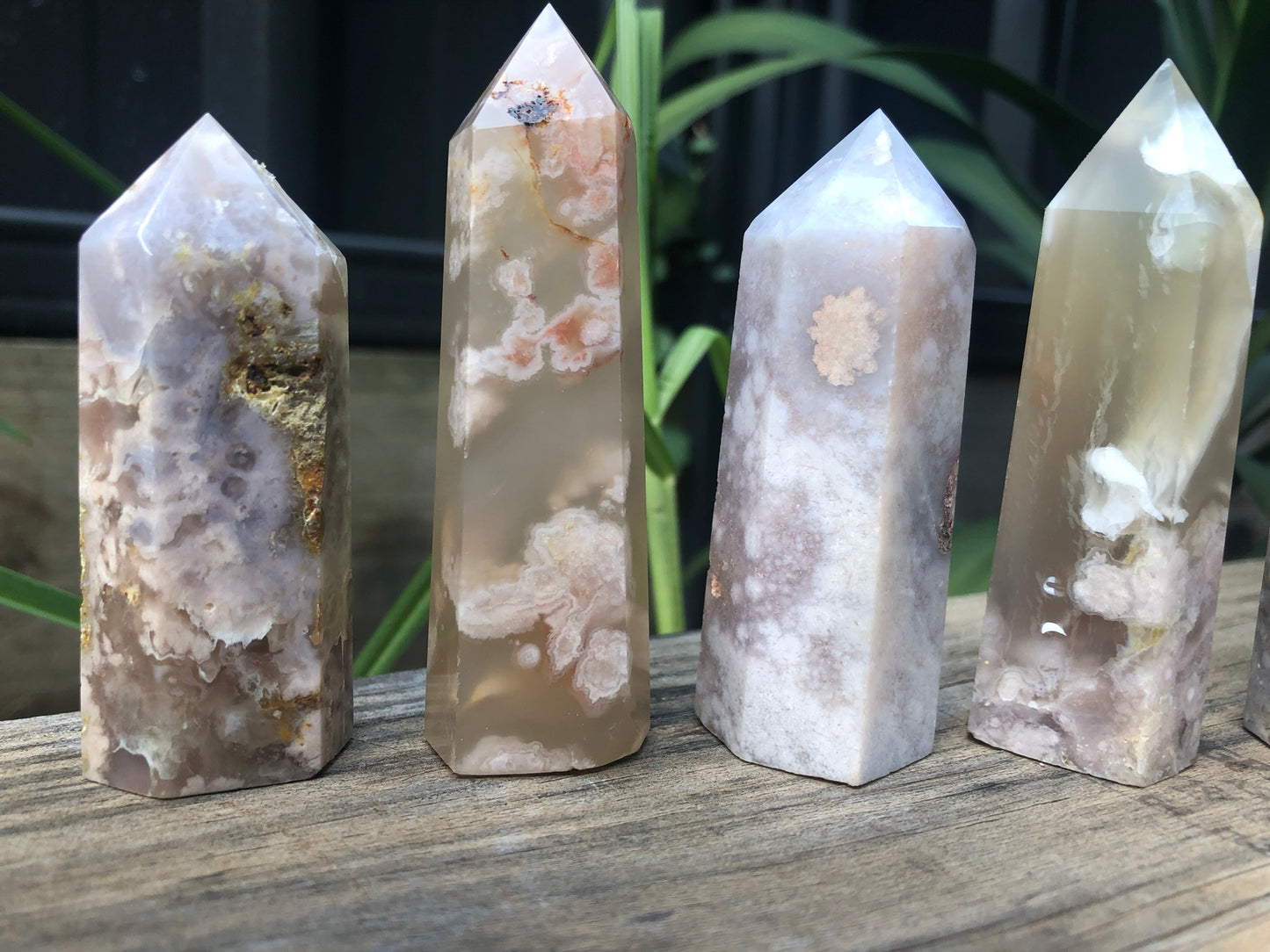 Flower Agate Point(s)