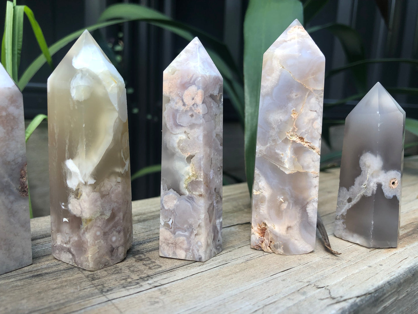 Flower Agate Point(s)