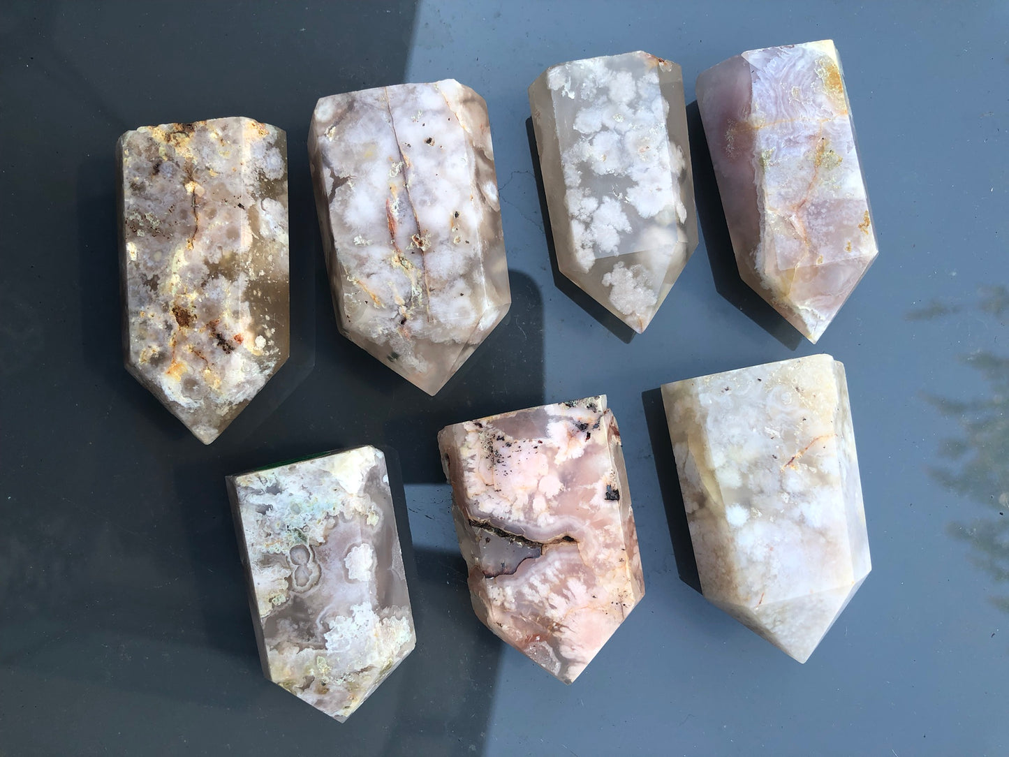 Flower Agate Point(s)