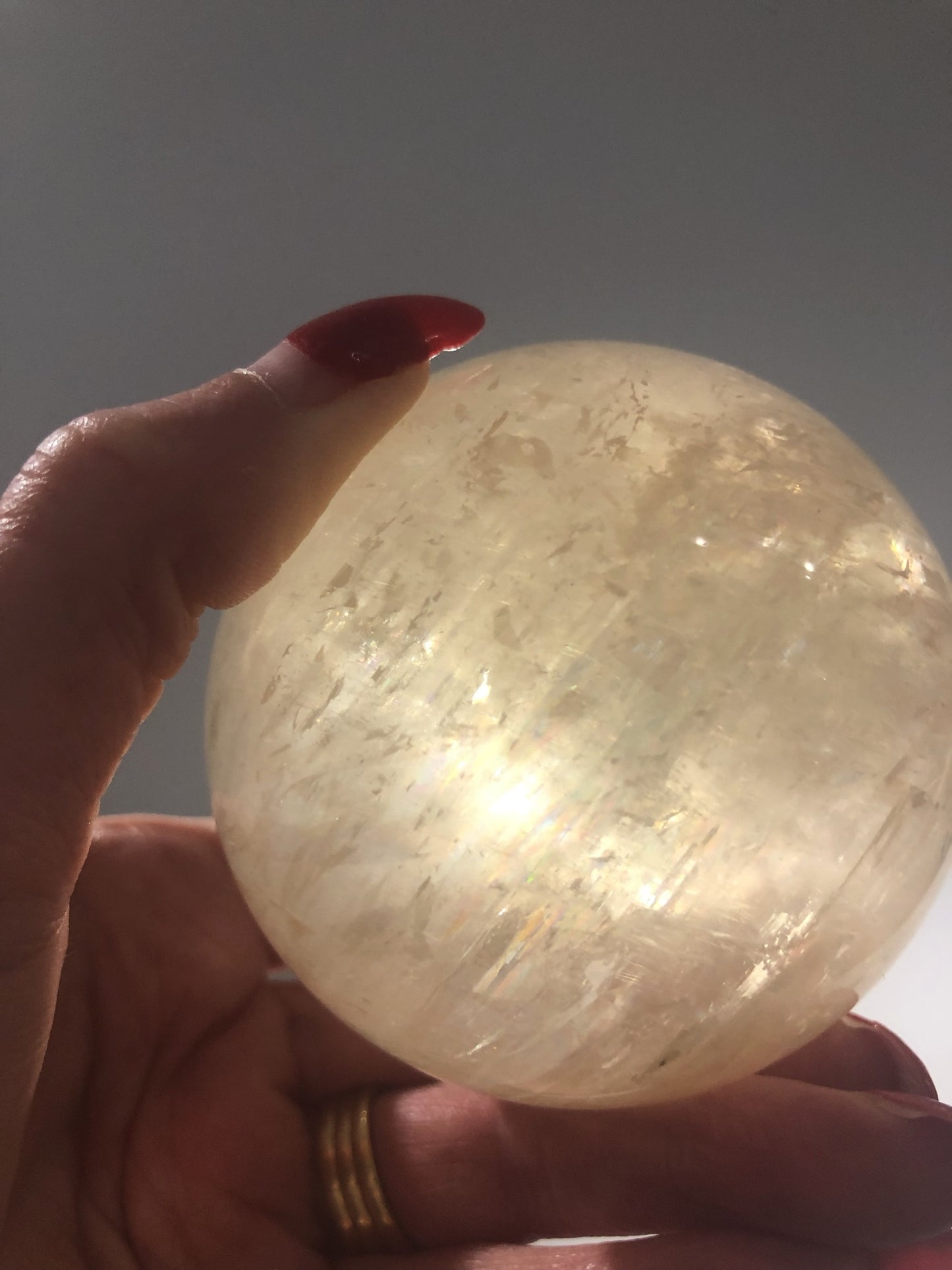 Iceland Spar Sphere(s)