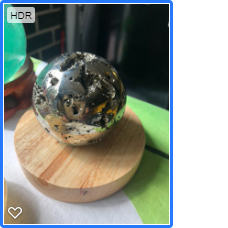 PYRITE SPHERE